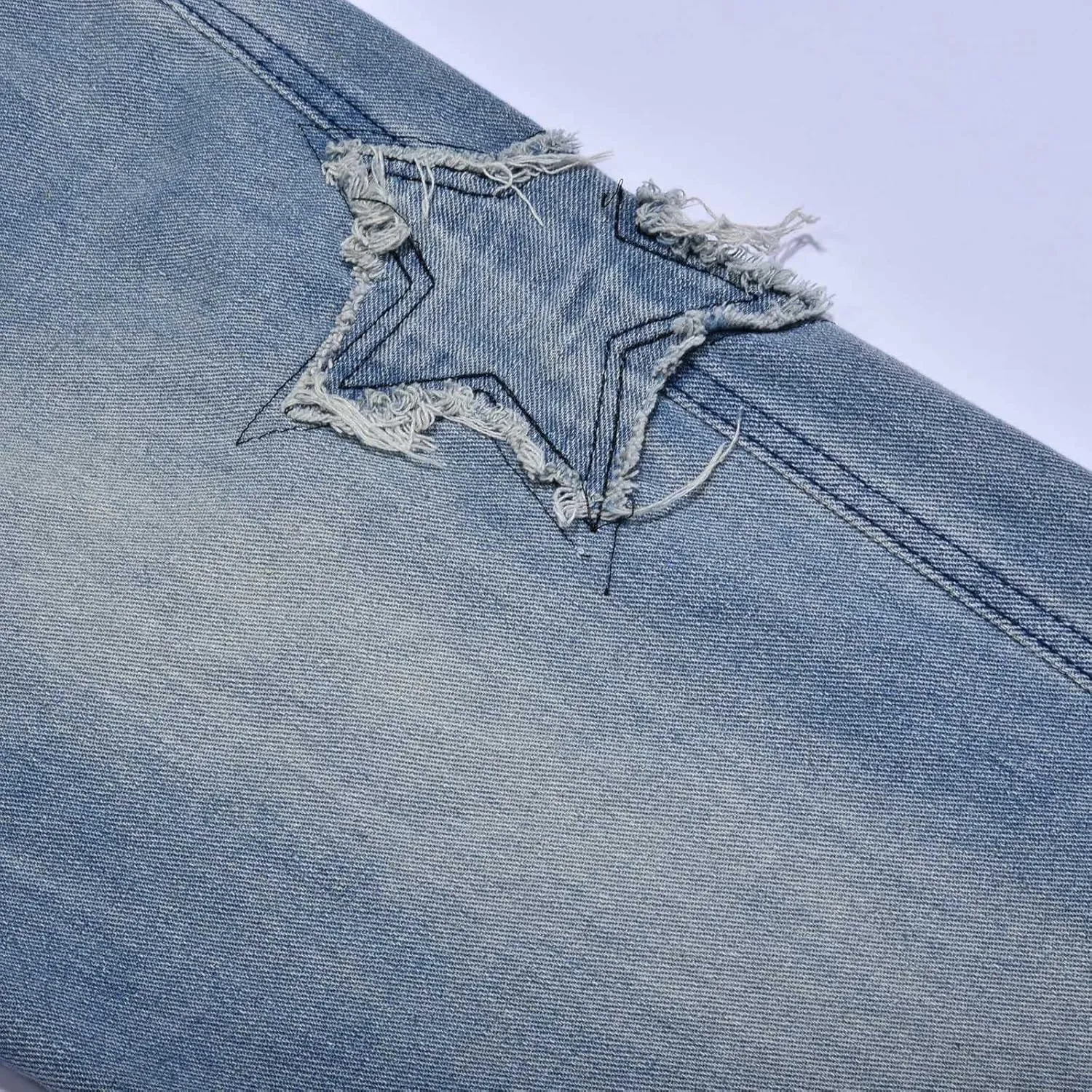 Mens Jeans Pants Stretch Denim Straight Leg Relaxed Fit Jeans for Men Flat Front Hidden Comfort Waistband Pant Jeans