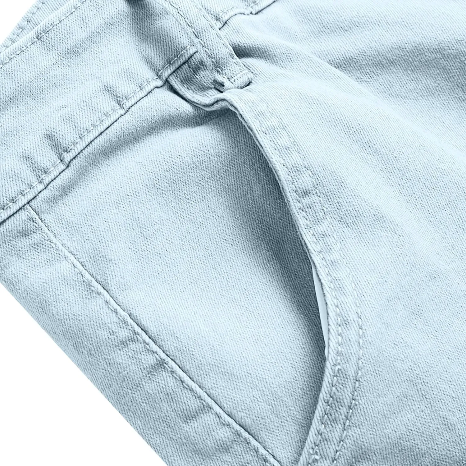 Mens Jeans Relaxed Fit – Straight Leg Stretch Jeans for Men Ultimate Comfort Superflex Pants Full Length Pants Jeans