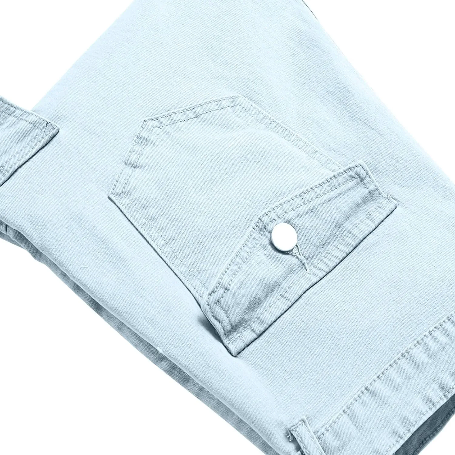 Mens Jeans Relaxed Fit – Straight Leg Stretch Jeans for Men Ultimate Comfort Superflex Pants Full Length Pants Jeans