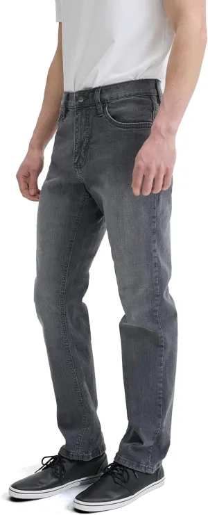 Mens Jeans Relaxed Fit  Straight Leg Stretch Jeans for Men  Ultimate Comfort Superflex Pants