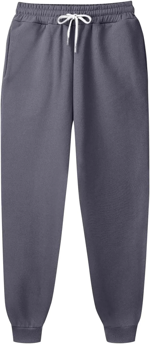 Mens Joggers Loose Fit Vintage Streetwear Cargo Joggers Men Lounge Tapered Elastic Waist Pants