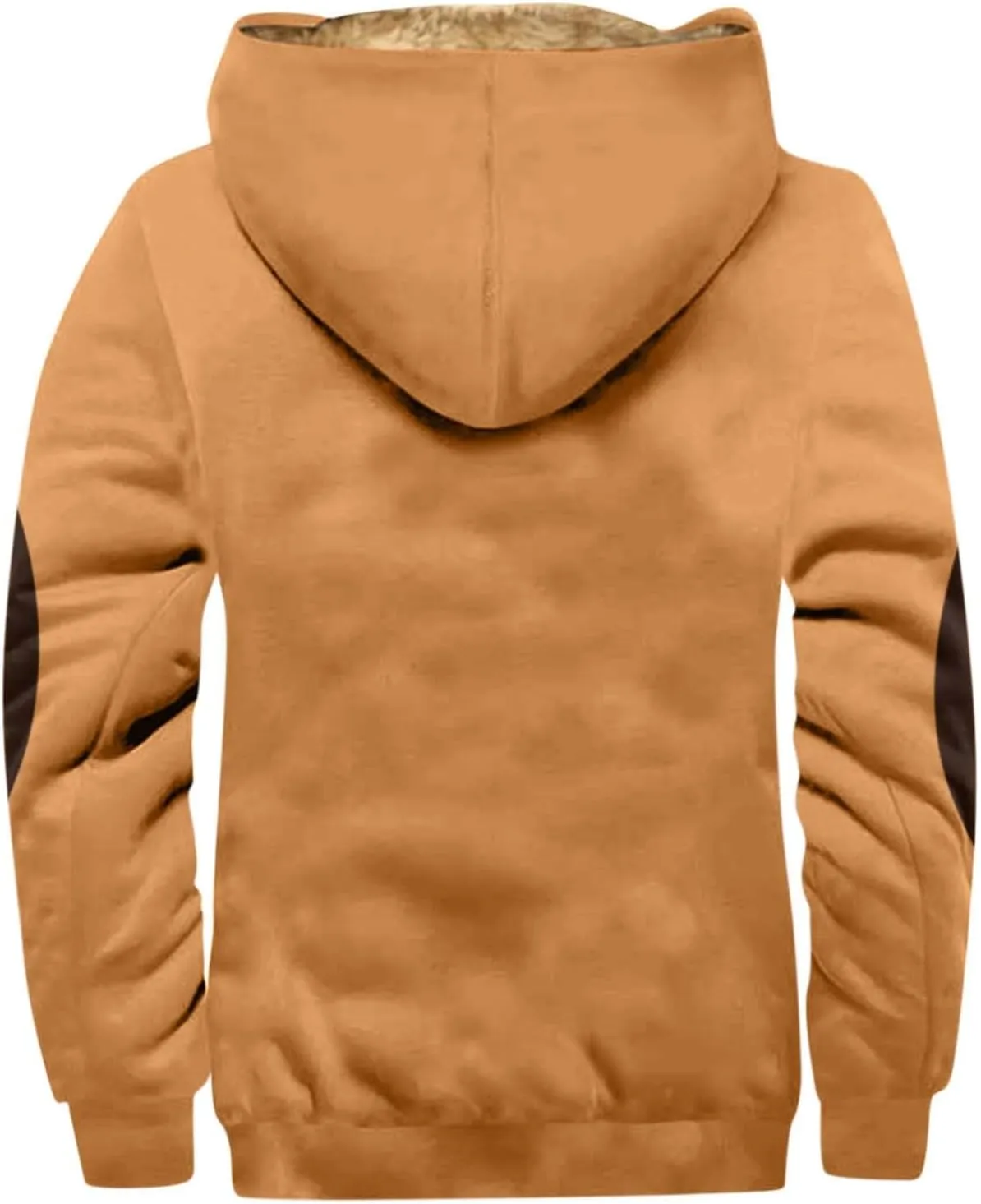 Mens Lightweight Novelty Sweatshirts Long Sleeve Zipper Hooded Pretty Coat Novelty Sweatshirts for Men
