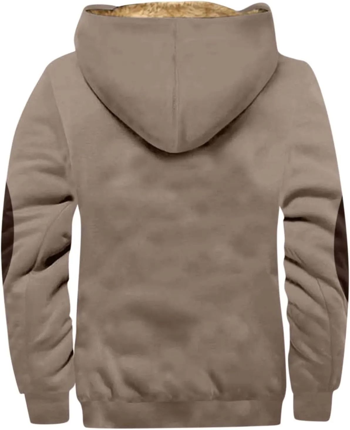 Mens Lightweight Novelty Sweatshirts Long Sleeve Zipper Hooded Pretty Coat Novelty Sweatshirts for Men