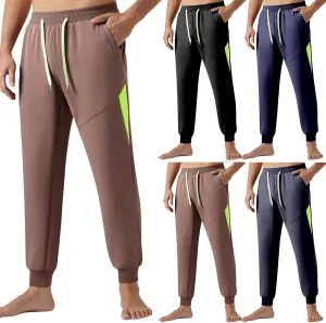 Men's Lightweight Sweatpants Loose Fit Golf Athletic Pants Jogging Workout Running Training Sports Drawstring Slacks