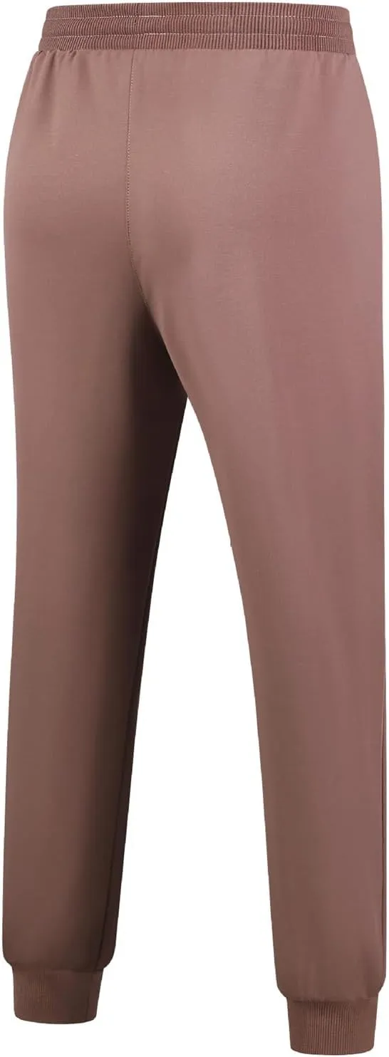 Men's Lightweight Sweatpants Loose Fit Golf Athletic Pants Jogging Workout Running Training Sports Drawstring Slacks