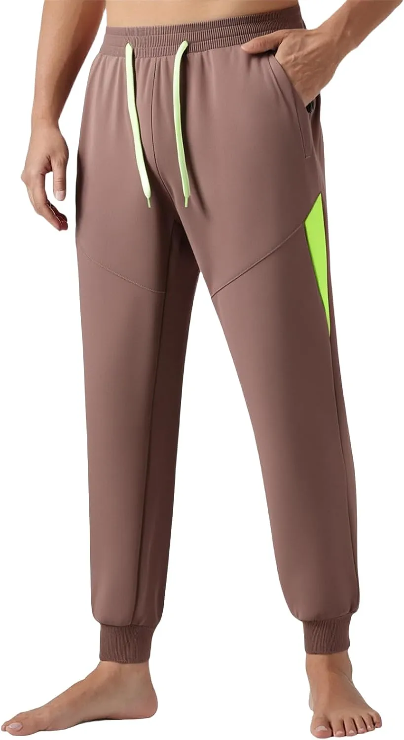 Men's Lightweight Sweatpants Loose Fit Golf Athletic Pants Jogging Workout Running Training Sports Drawstring Slacks