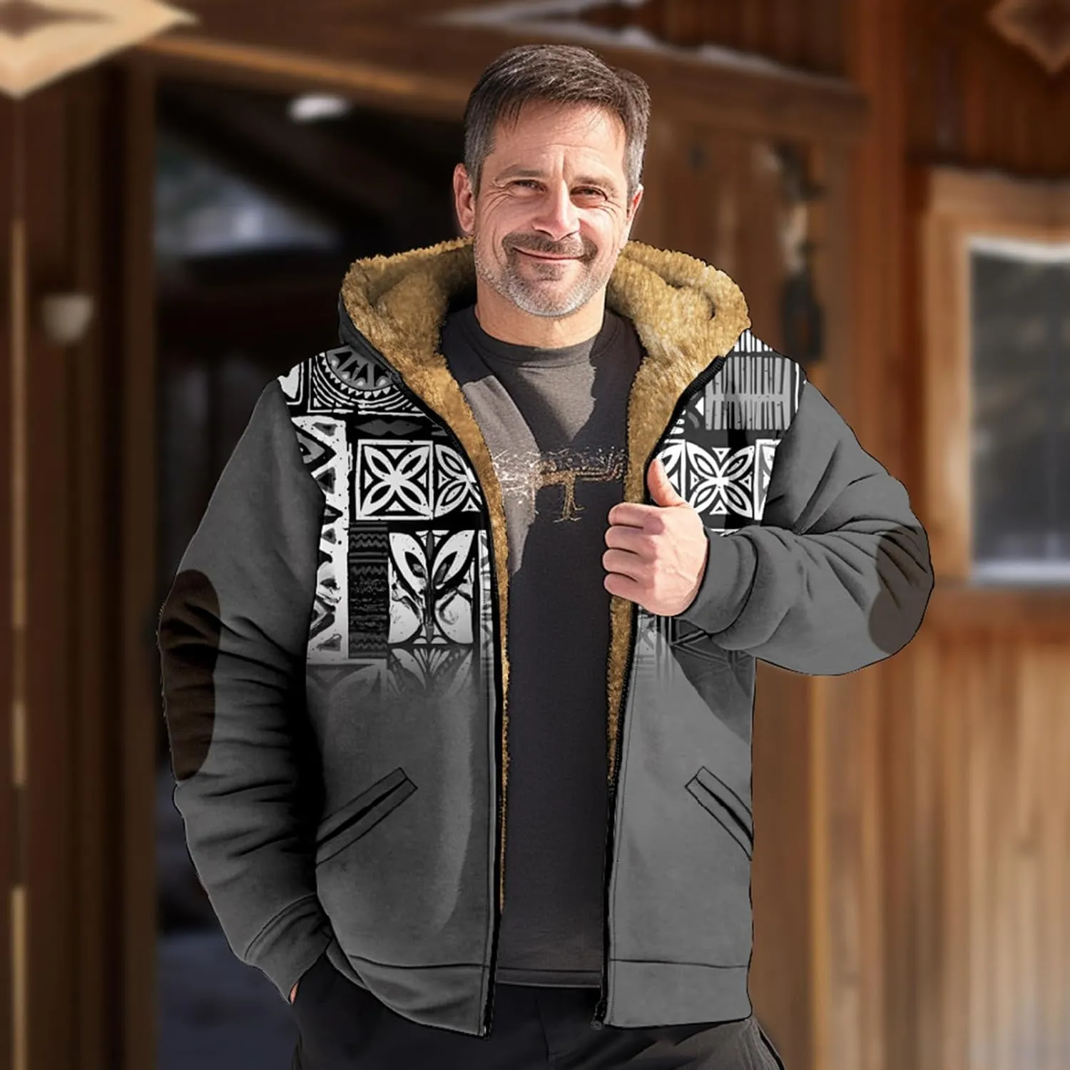 Mens Lightweight Sweatshirts Coats Long Sleeve Zipper Hooded Lightweight Coat Novelty Sweatshirts for Men