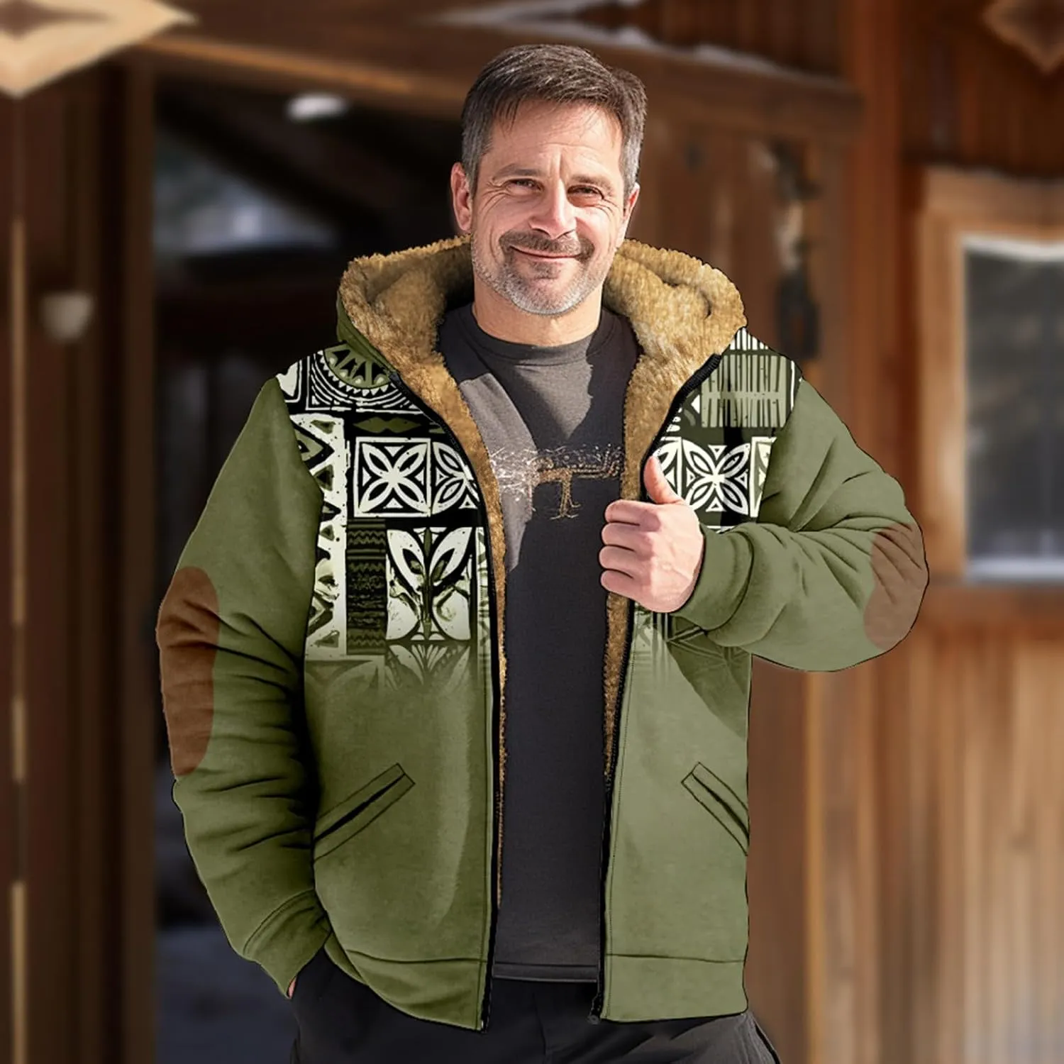 Mens Lightweight Sweatshirts Coats Long Sleeve Zipper Hooded Lightweight Coat Novelty Sweatshirts for Men