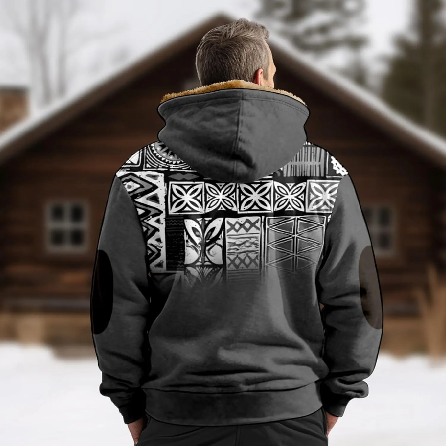 Mens Lightweight Sweatshirts Coats Long Sleeve Zipper Hooded Lightweight Coat Novelty Sweatshirts for Men