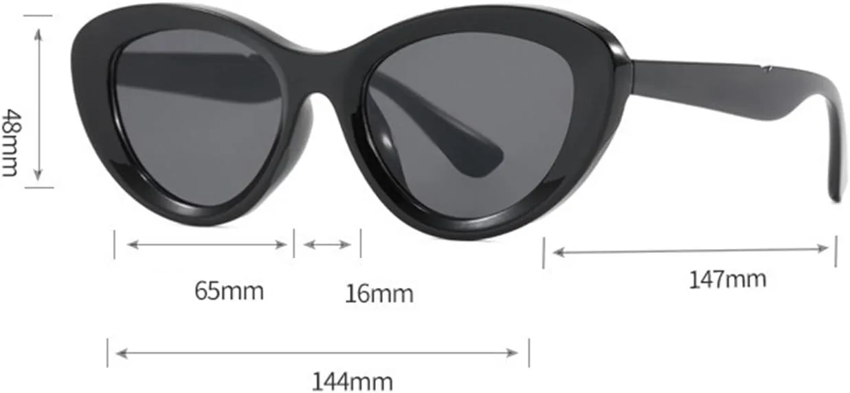 Men's Outdoor Driver Sunglasses Small Frame Sports Women Vacation Sun Glasses