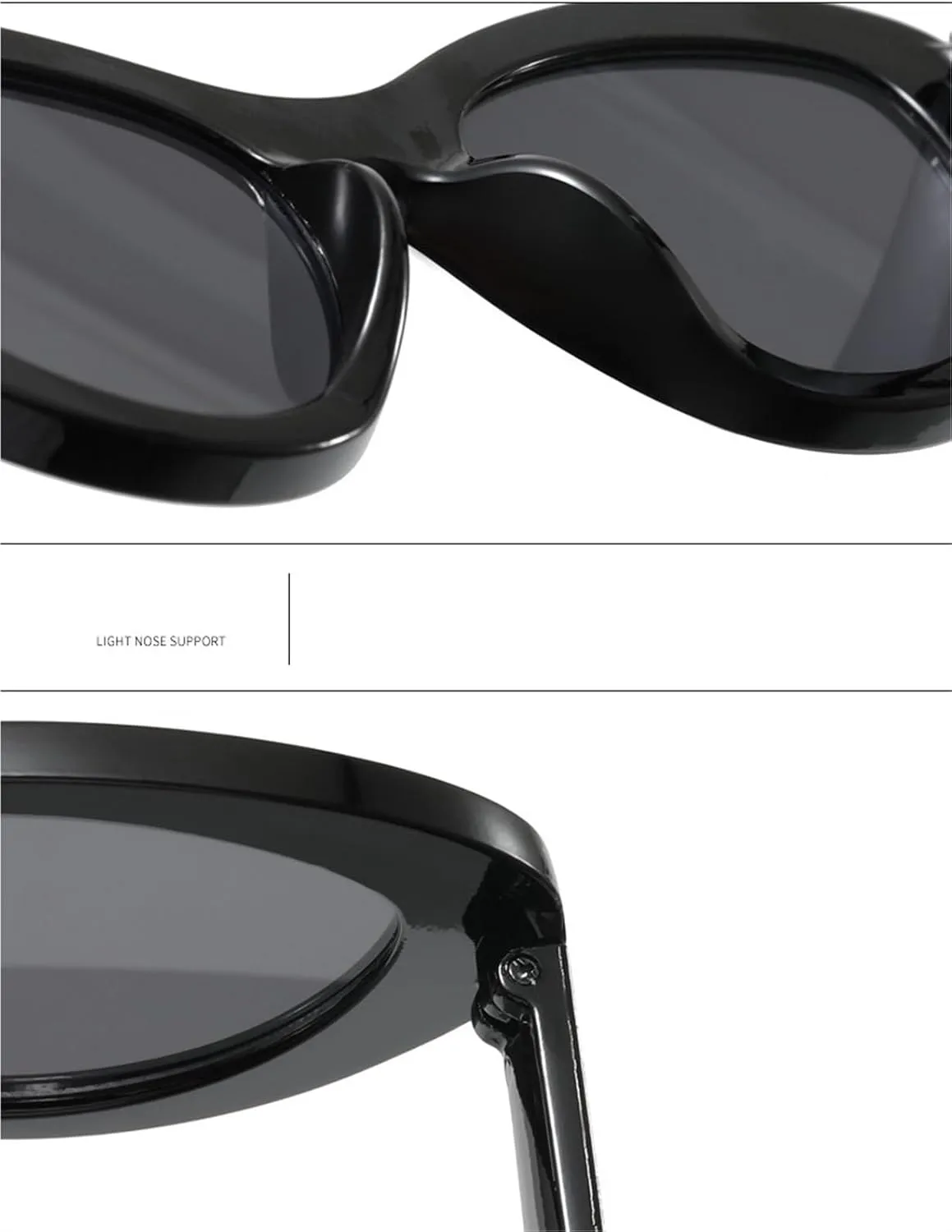 Men's Outdoor Driver Sunglasses Small Frame Sports Women Vacation Sun Glasses