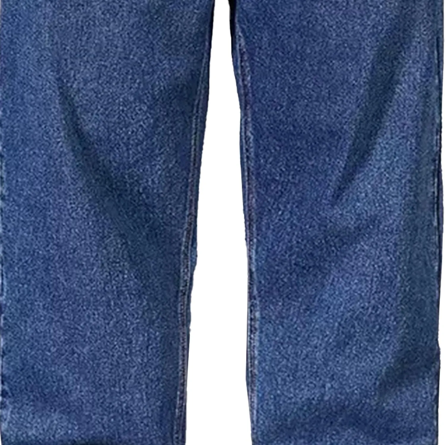 Men's Oversize Straight Leg Stylish Jeans Relaxed Fit Solid Denim Pants Comfort Hip Hop Jeans Trouser