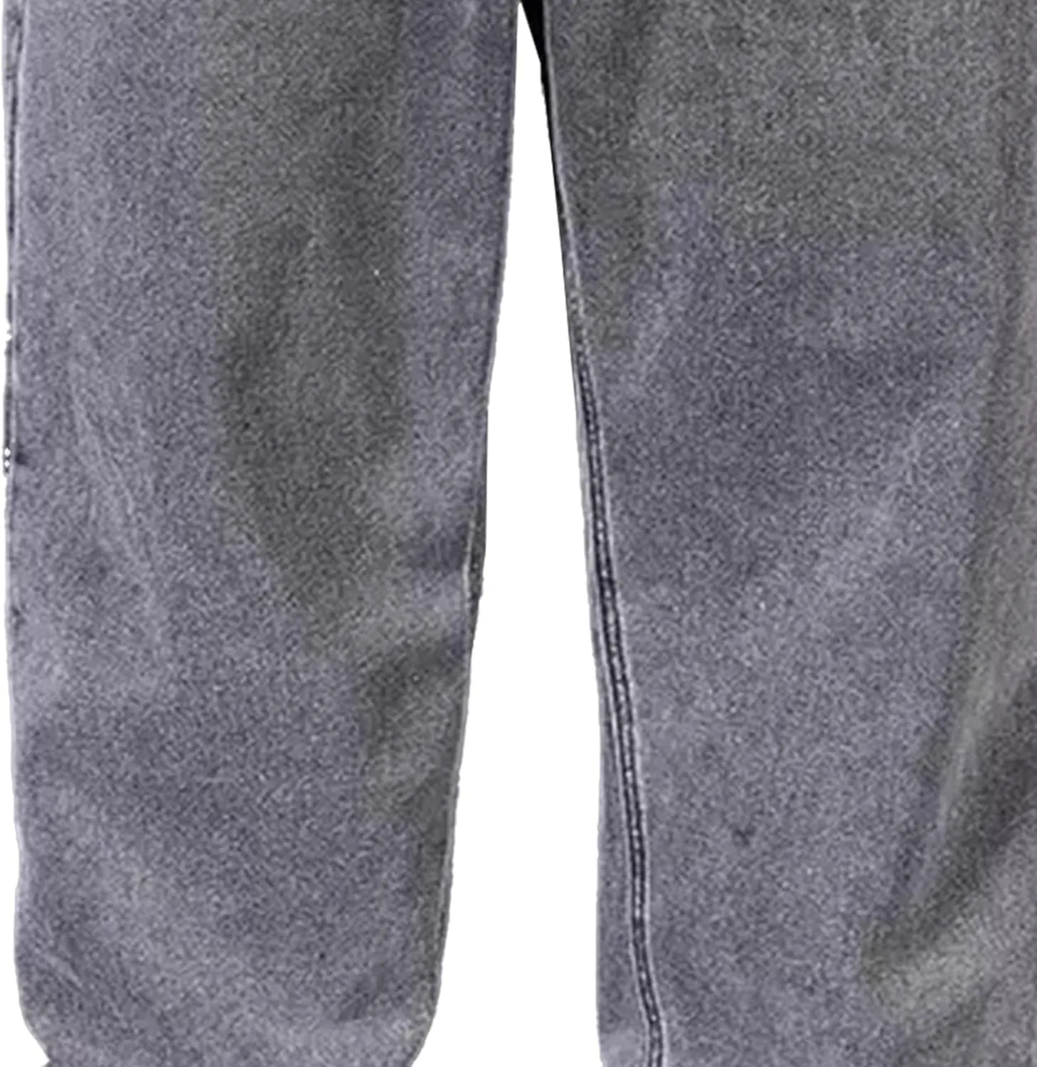 Men's Oversize Straight Leg Stylish Jeans Relaxed Fit Solid Denim Pants Comfort Hip Hop Jeans Trouser