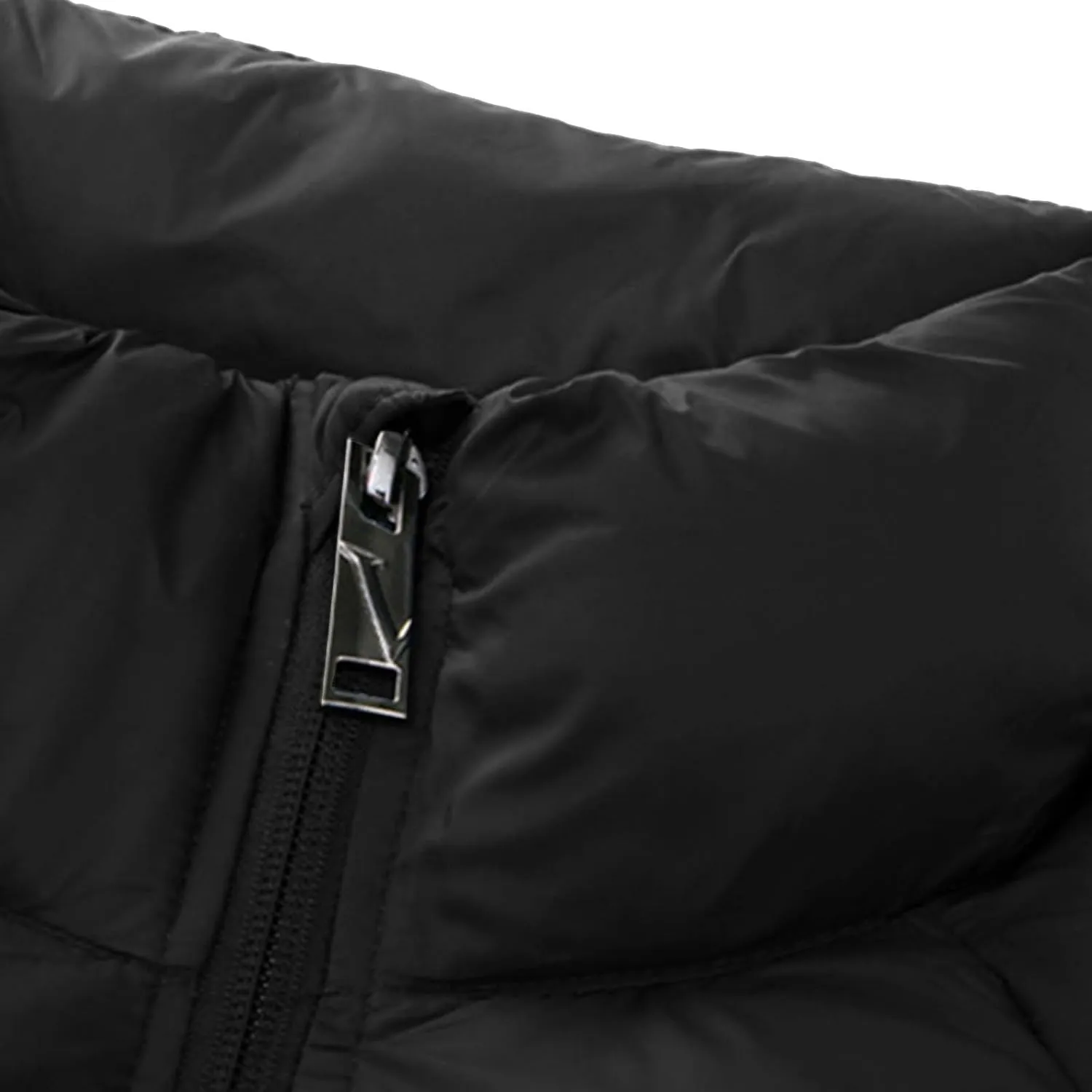 Mens Puffer Jacket Lightweight Down Coat Zip up Padded Coat Quilted Insulated Jacket Warm Winter Jacket Thermal Outwear