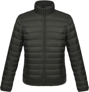 Mens Short Lightweight Puffer Jackets Warm Puffy Winter Down Jacket Windproof Water Repellent Quilted Coat