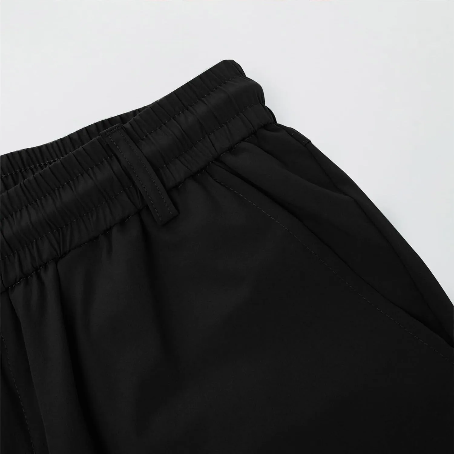 Mens Slacks Casual Pants Stretch Loose Fit Hiking Work Pants w/Multi Pocket Mencomfy Lightweight Construction Pants