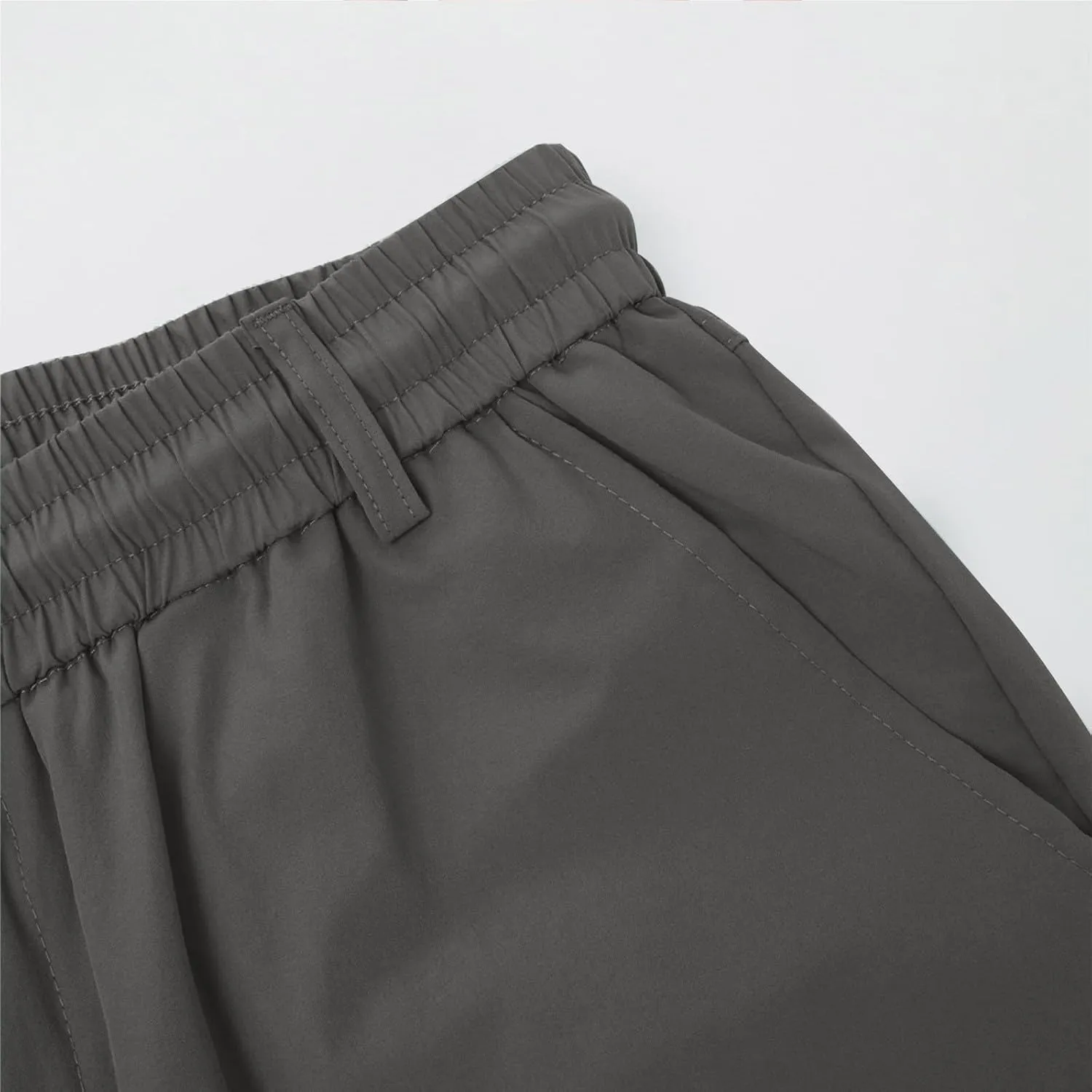 Mens Slacks Casual Pants Stretch Loose Fit Hiking Work Pants w/Multi Pocket Mencomfy Lightweight Construction Pants