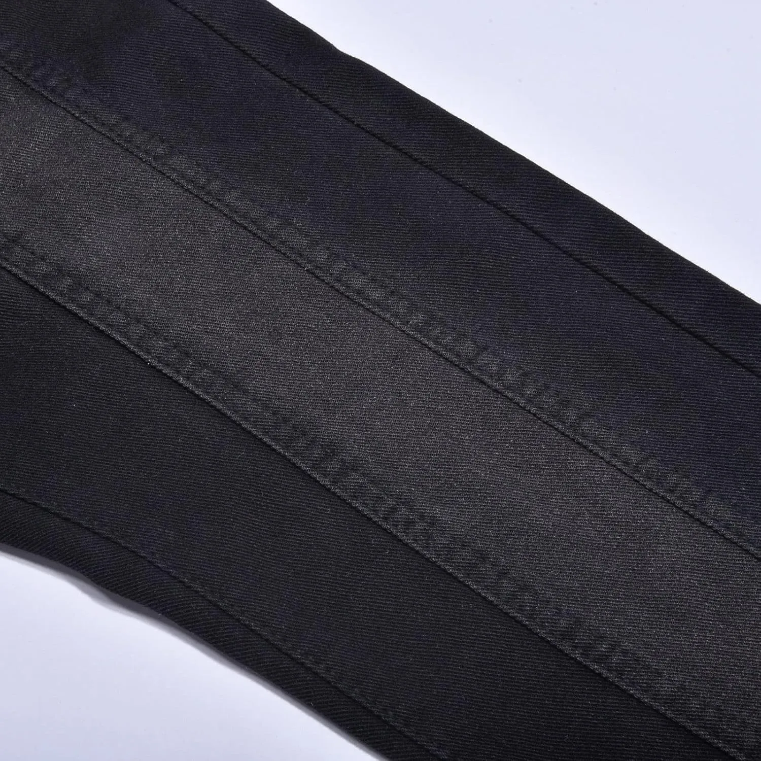 Mens Slim Fit Boot Cut Jeans Denim Straight Leg Relaxed Fit Jeans for Men Washed Old Loose Fashion Casual Jeans Mens