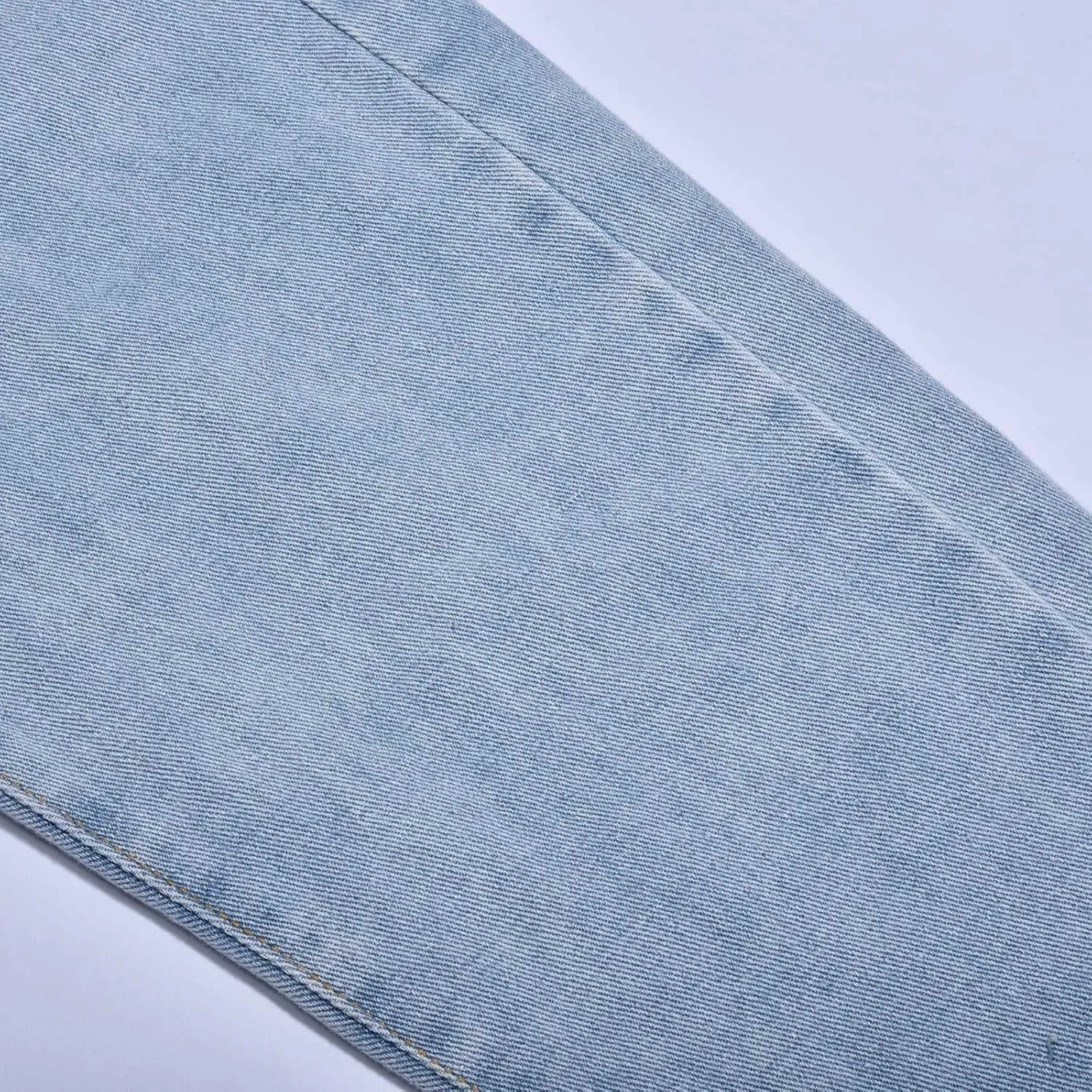 Mens Slim Fit Boot Cut Jeans Denim Straight Leg Relaxed Fit Jeans for Men Washed Old Loose Fashion Casual Jeans Mens