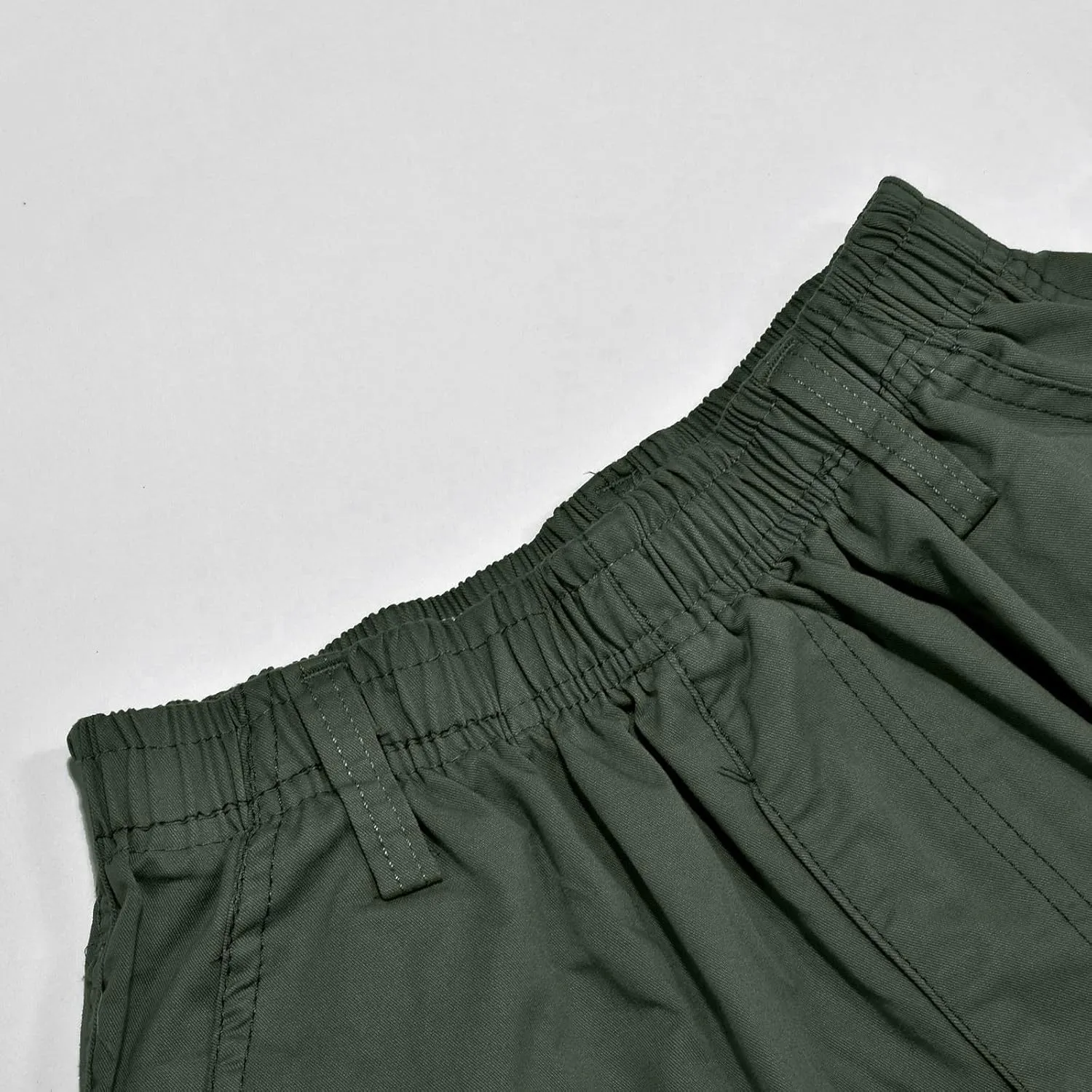 Men's Straight Fit Vintage Comfort Stretch Cargo Pants with Multi Pockets Athletic Pants