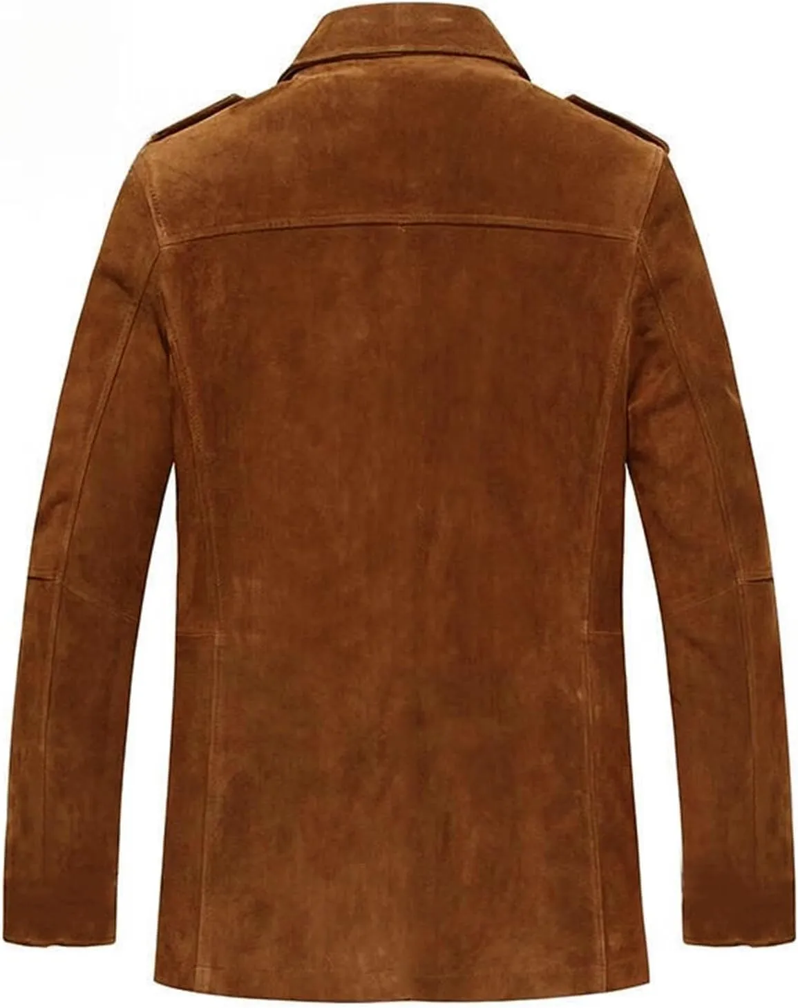 Men's Winter Thicken Coat Thermal Puffer Parka Lapel Solid Jacket Leisure Breathable Stand Winter Warm Coat