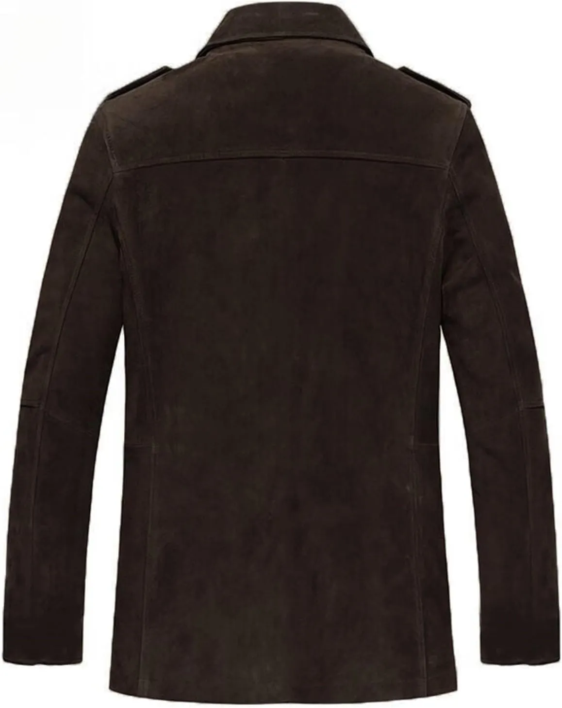 Men's Winter Thicken Coat Thermal Puffer Parka Lapel Solid Jacket Leisure Breathable Stand Winter Warm Coat