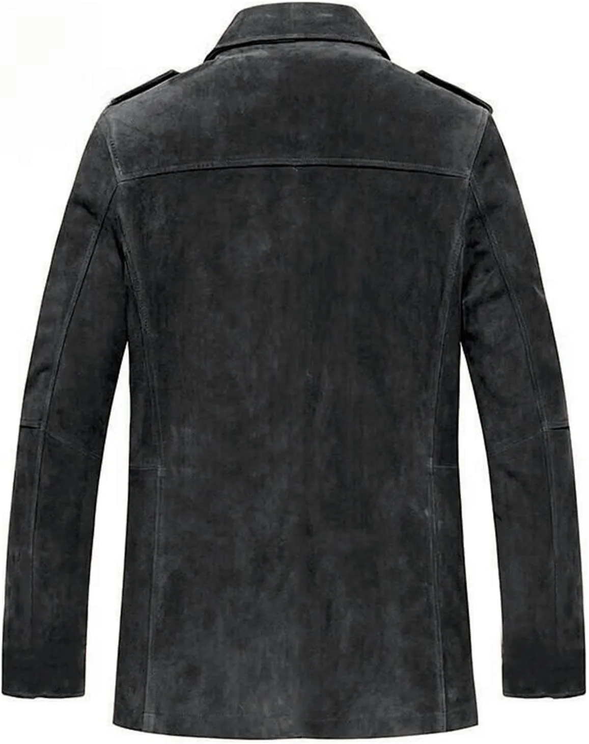 Men's Winter Thicken Coat Thermal Puffer Parka Lapel Solid Jacket Leisure Breathable Stand Winter Warm Coat