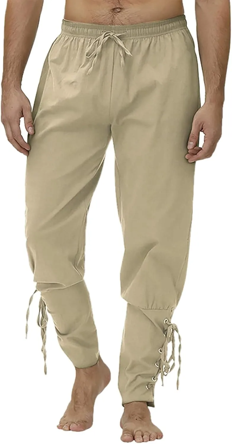 Mens Workout Cargo Sweatpants Jogging Pants Running Cycling Workout Training Pants Pockets Mens Sweatpants Athletic