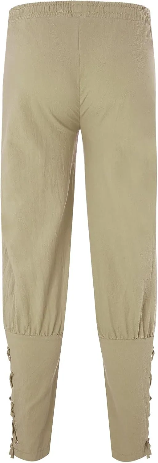 Mens Workout Cargo Sweatpants Jogging Pants Running Cycling Workout Training Pants Pockets Mens Sweatpants Athletic