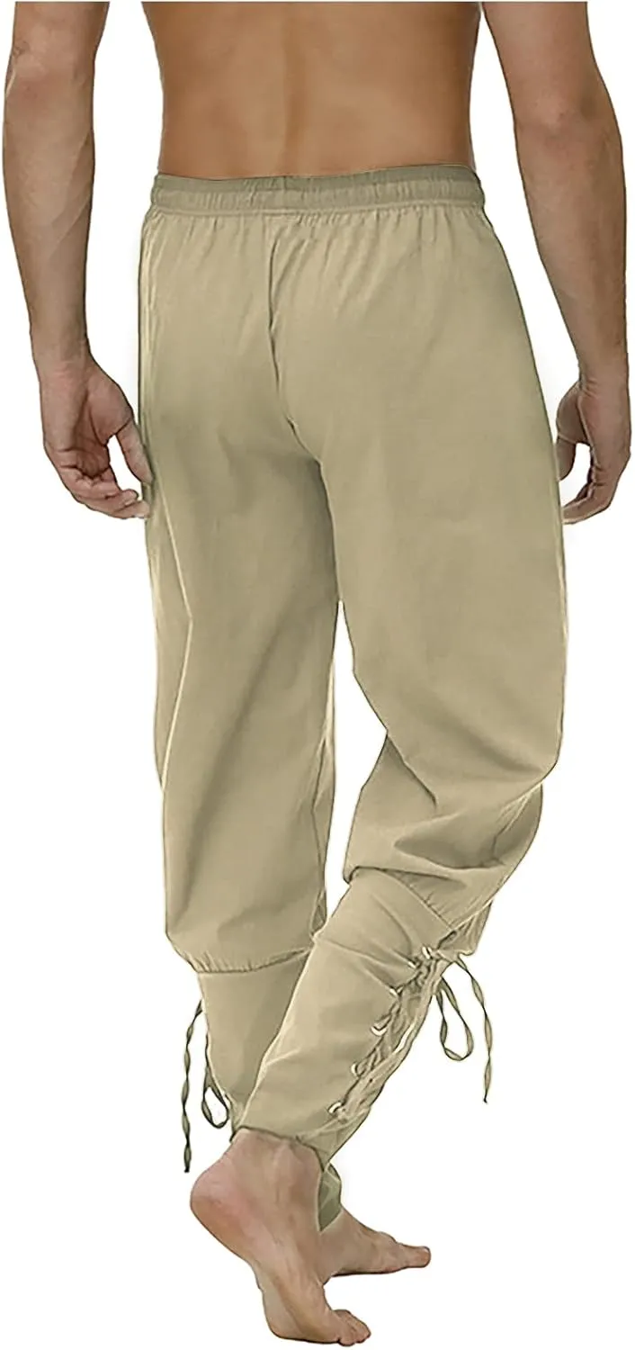 Mens Workout Cargo Sweatpants Jogging Pants Running Cycling Workout Training Pants Pockets Mens Sweatpants Athletic
