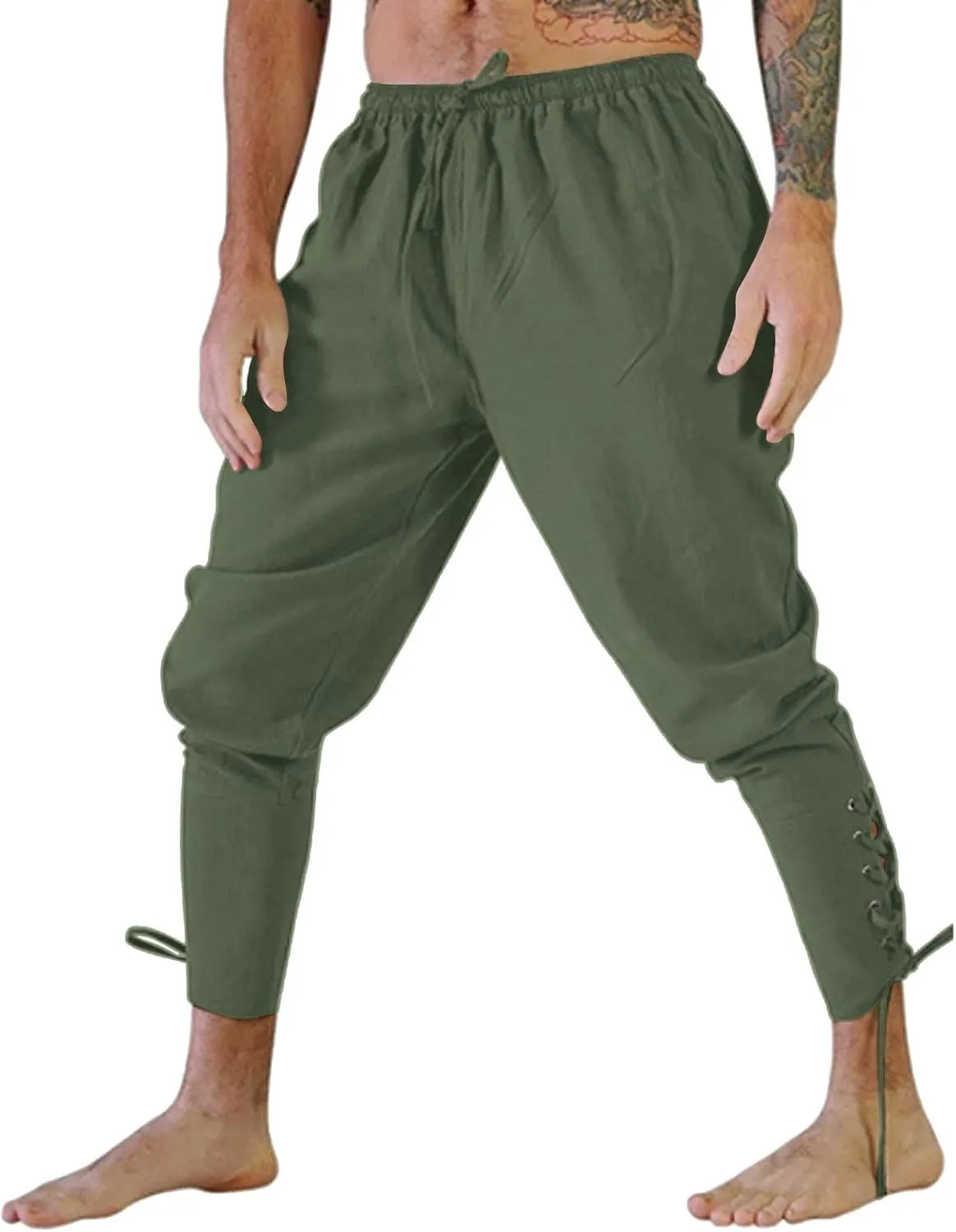 Mens Workout Cargo Sweatpants Men's Jogger Sweatpant with Pocket Men Casual Cargo Pants Outdoor Sports Fashion Jogger