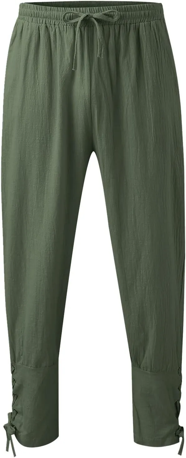 Mens Workout Cargo Sweatpants Men's Jogger Sweatpant with Pocket Men Casual Cargo Pants Outdoor Sports Fashion Jogger
