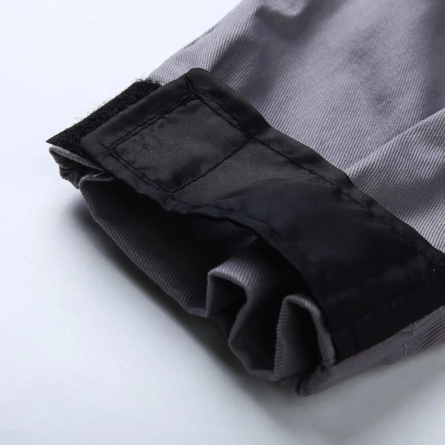 Mens Workout Cargo Sweatpants Pockets Pant Mens Cotton Linen Pants Loose Casual Lightweight Elastic Waist Drawstring