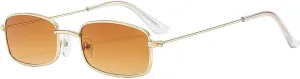 Metal Small Frame Women Sunglasses Trendy Outdoor Driver Men Sun Glasses