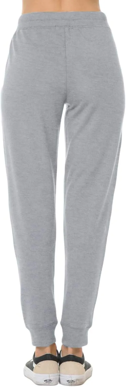 NE PEOPLE Women's Active Yoga Gym Workout Cotton Solid Joggers Sweatpants Lounge Sweat Pants with Pockets (S-3XL)