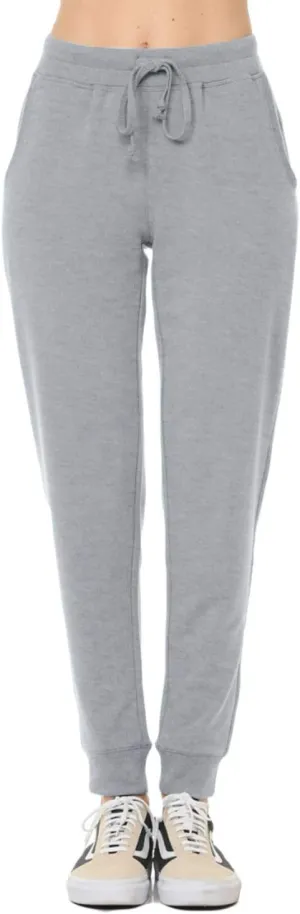 NE PEOPLE Women's Active Yoga Gym Workout Cotton Solid Joggers Sweatpants Lounge Sweat Pants with Pockets (S-3XL)