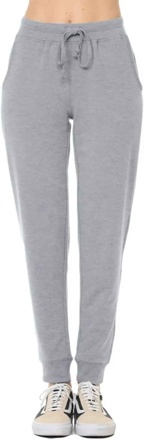 NE PEOPLE Women's Active Yoga Gym Workout Cotton Solid Joggers Sweatpants Lounge Sweat Pants with Pockets (S-3XL)