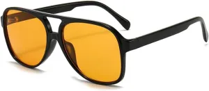 New 2025 Retro Sunglasses Men Women Polarized Sun Glasses Unisex Vintage Gradient Color Outdoor Anti Glare Shades