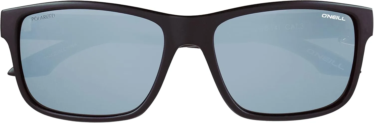 O'NEILL SeaLo 2.0 Polarized Square Sunglasses for Men, 57 mm, UVA UVB Protection