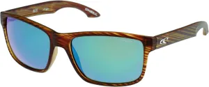 O'NEILL SeaLo 2.0 Polarized Square Sunglasses for Men, 57 mm, UVA UVB Protection