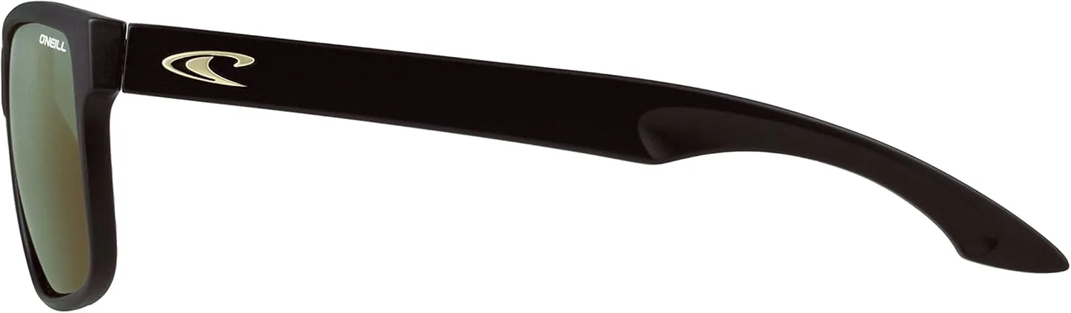 O'NEILL SeaLo 2.0 Polarized Square Sunglasses for Men, 57 mm, UVA UVB Protection