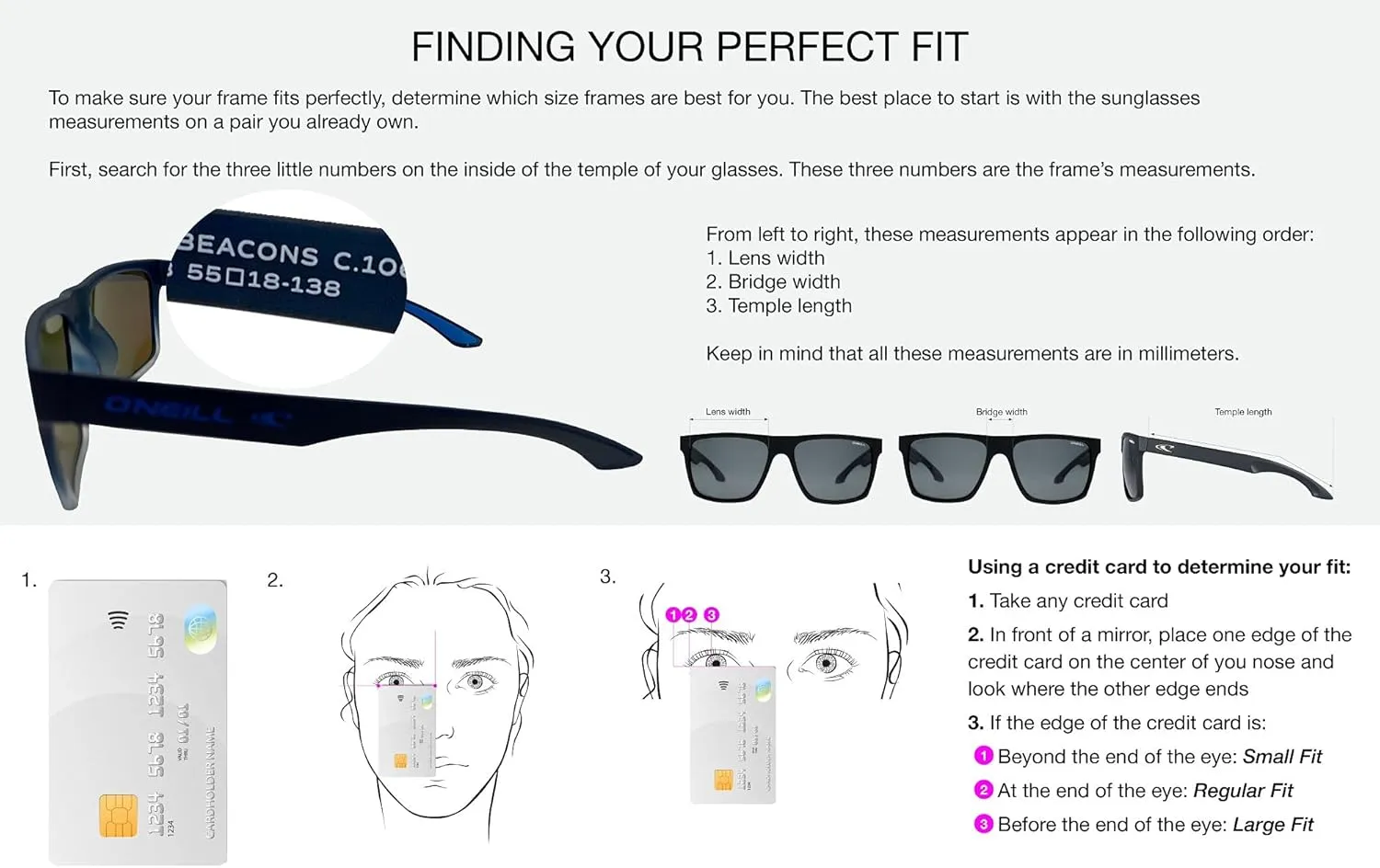 O'NEILL SeaLo 2.0 Polarized Square Sunglasses for Men, 57 mm, UVA UVB Protection