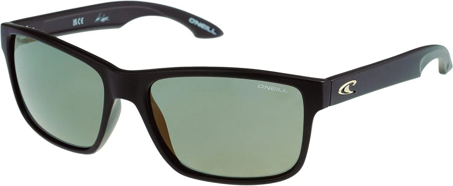 O'NEILL SeaLo 2.0 Polarized Square Sunglasses for Men, 57 mm, UVA UVB Protection