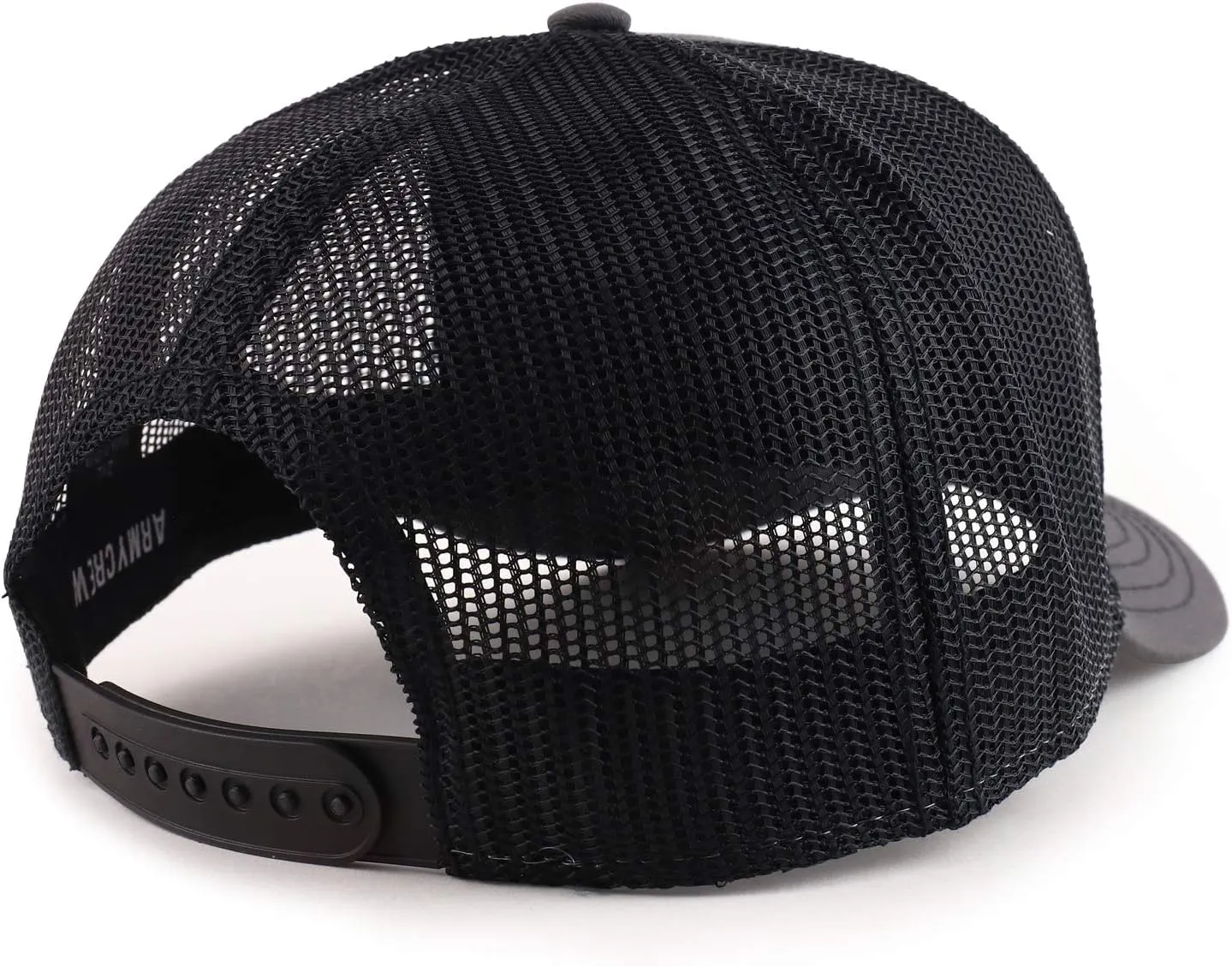 Oversize XXL Low Profile Two Tone Mesh Back Trucker Baseball Cap