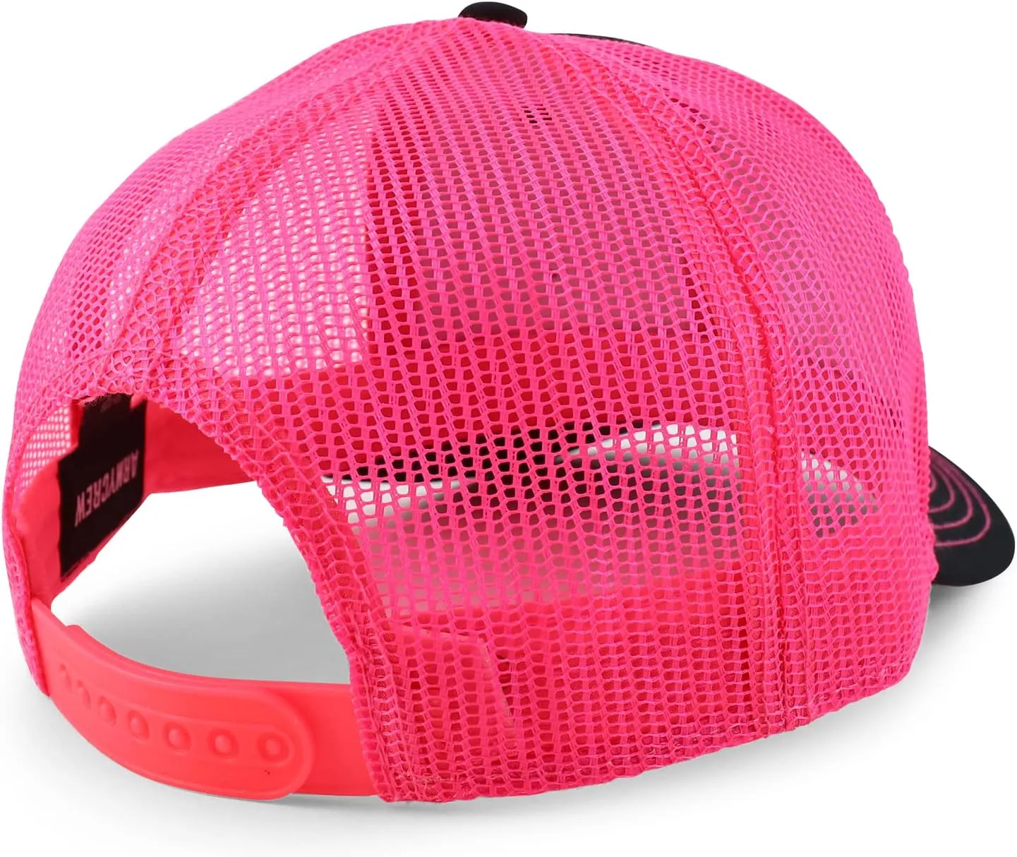 Oversize XXL Low Profile Two Tone Mesh Back Trucker Baseball Cap