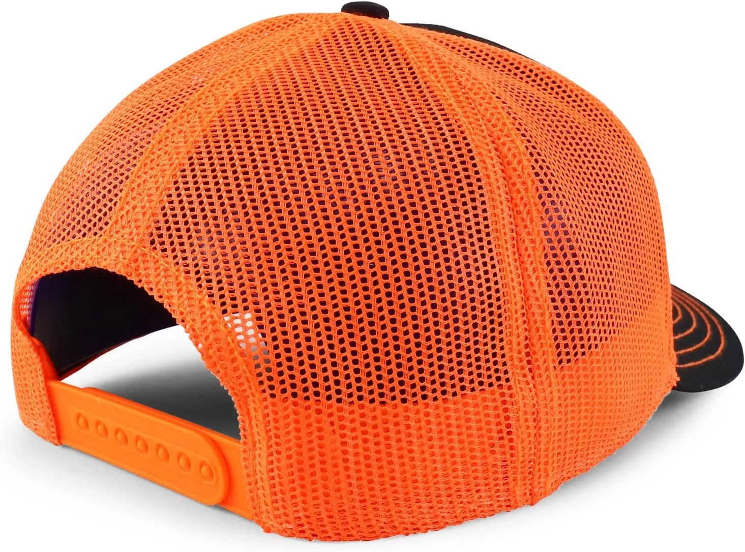 Oversize XXL Low Profile Two Tone Mesh Back Trucker Baseball Cap