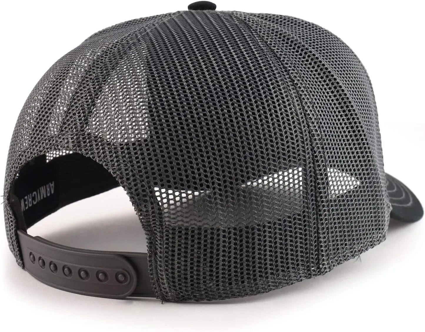 Oversize XXL Low Profile Two Tone Mesh Back Trucker Baseball Cap
