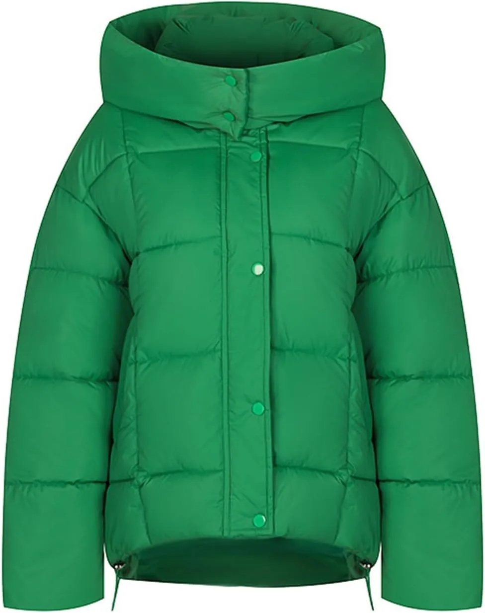 Parkas for Women Cotton Padded Jacket Fashion Cotton Padded Jacket Down Jacket Thicken Long Outwear Women Coats
