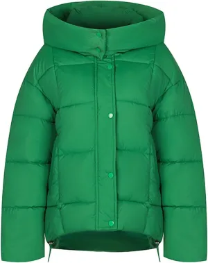 Parkas for Women Cotton Padded Jacket Fashion Cotton Padded Jacket Down Jacket Thicken Long Outwear Women Coats