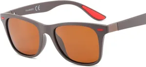 Polarized Fishing Driving Cycling Sunglasses for Men and Women (Color : B, Size : 1)